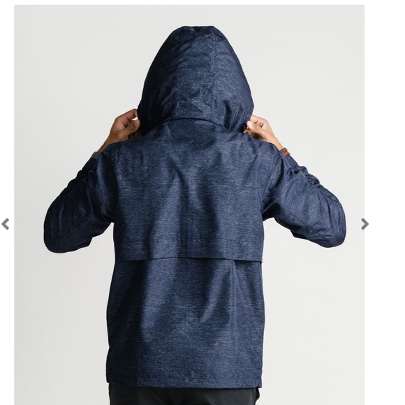 Zyia Men's Navy Sprinter Cinch Jacket - Picture 3 of 12